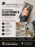 Professional Plastering & Rendering in Bradford Professional Plastering & Rendering in Bradford