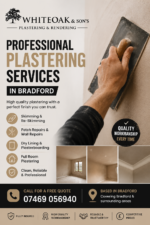 High-quality plastering and skimming services across Bradford and West Yorkshire High-quality plastering and skimming services across Bradford and West Yorkshire
