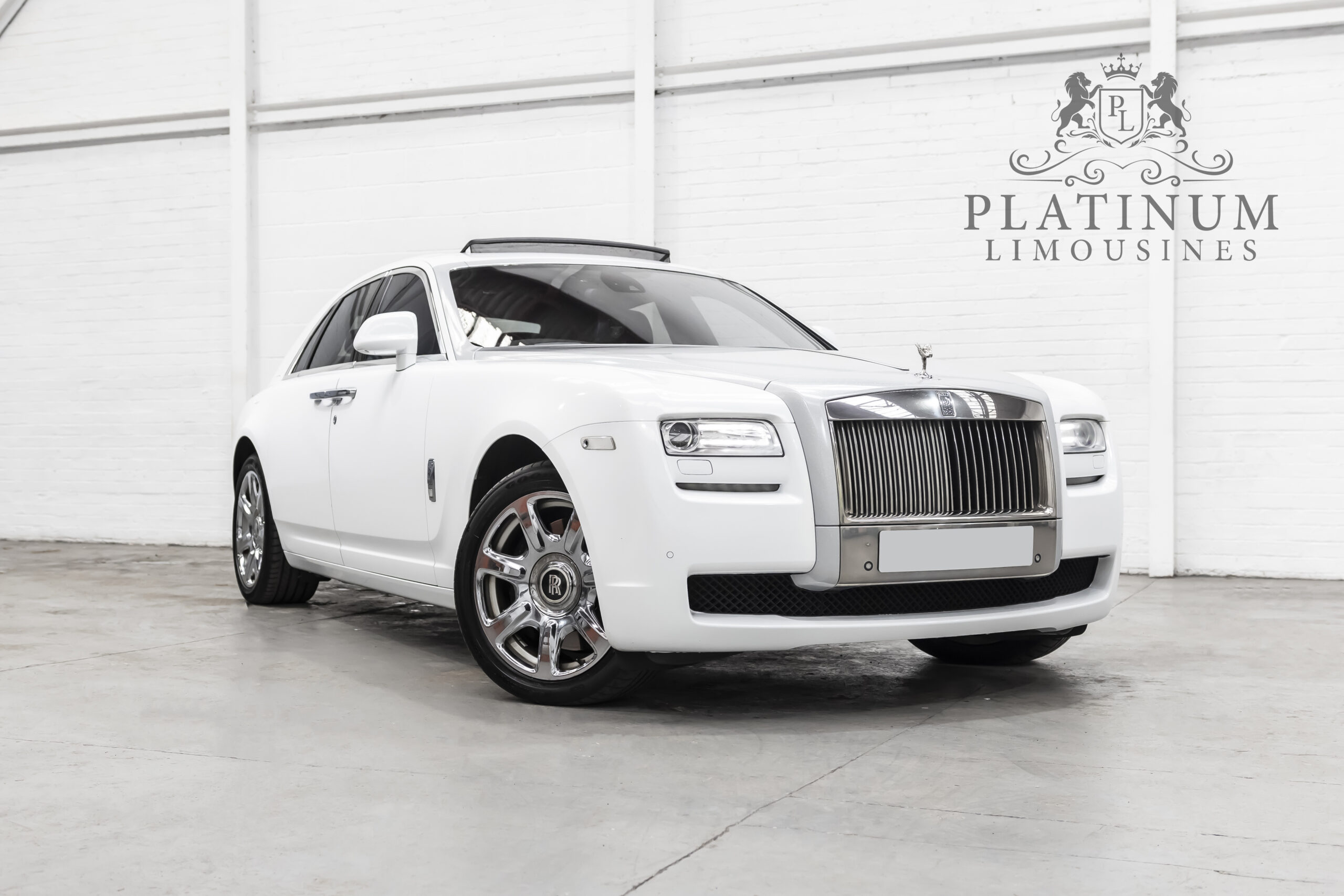 Rolls Royce Ghost Wedding Car Hire Bradford
