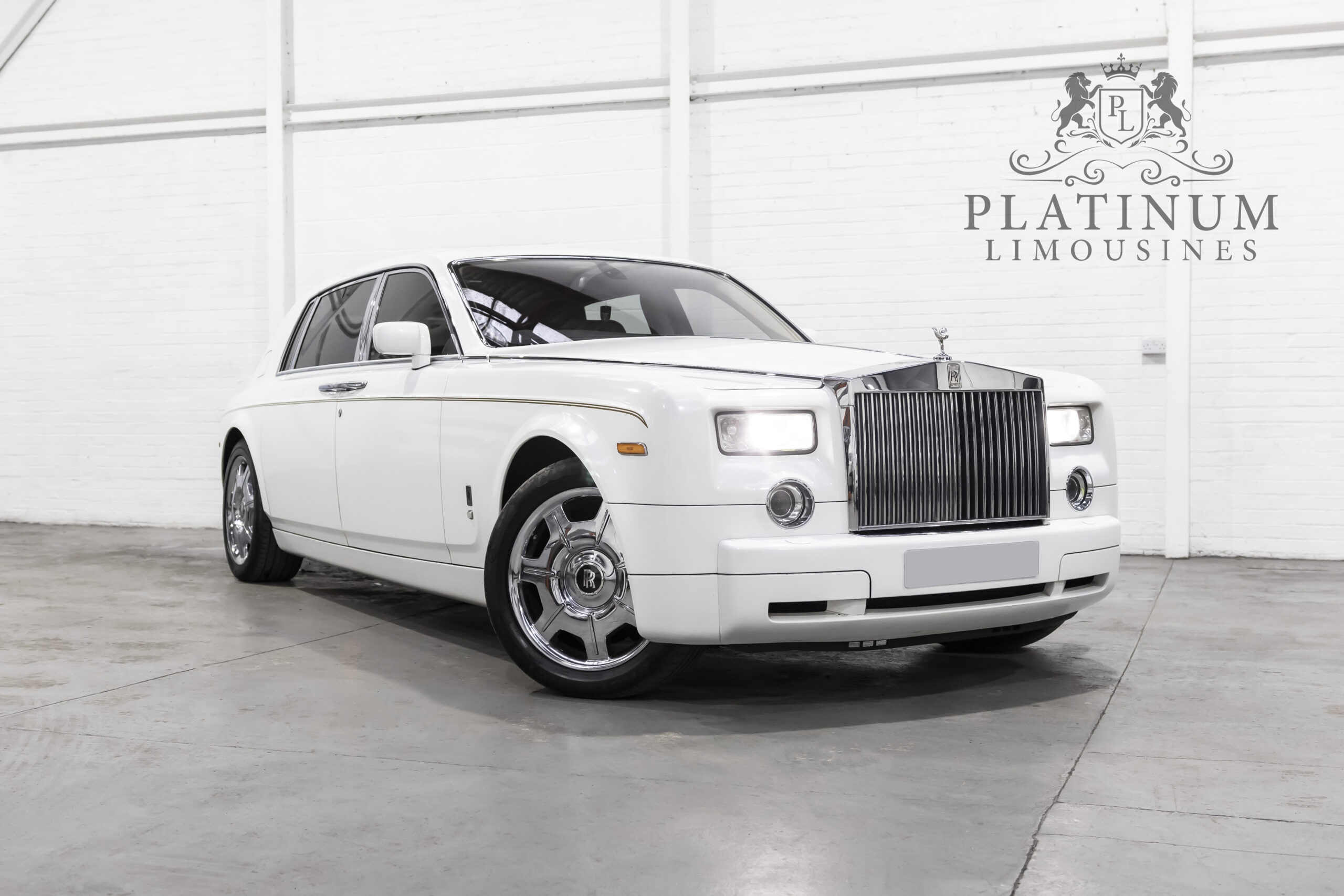 Rolls Royce Phantom Wedding Car Hire Bradford