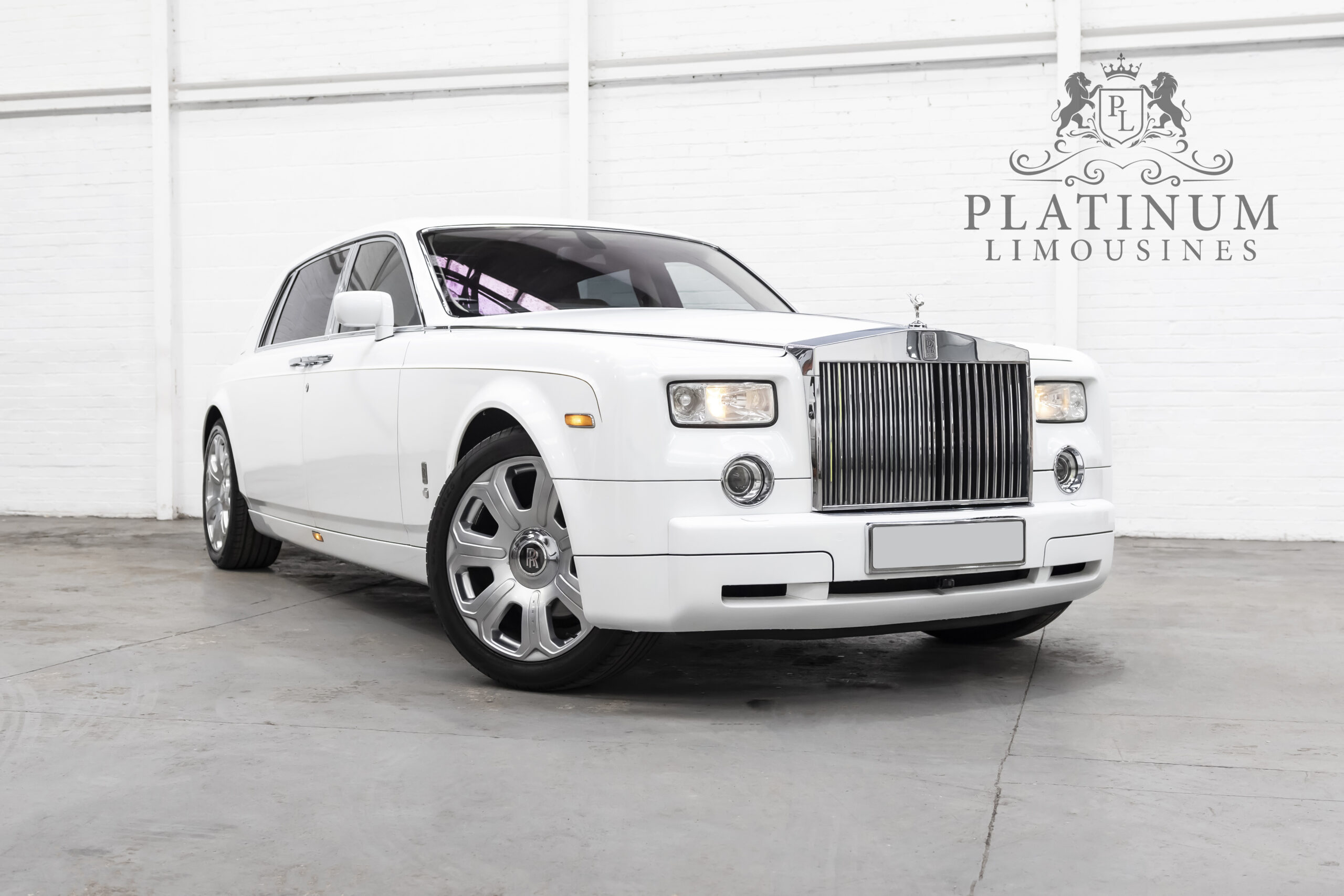 Rolls Royce Phantom EWB Wedding Car Hire Bradford