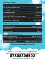 YSS cleaning services Ltd