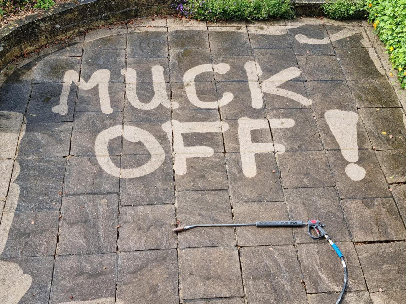 Patio Cleaning Bradford