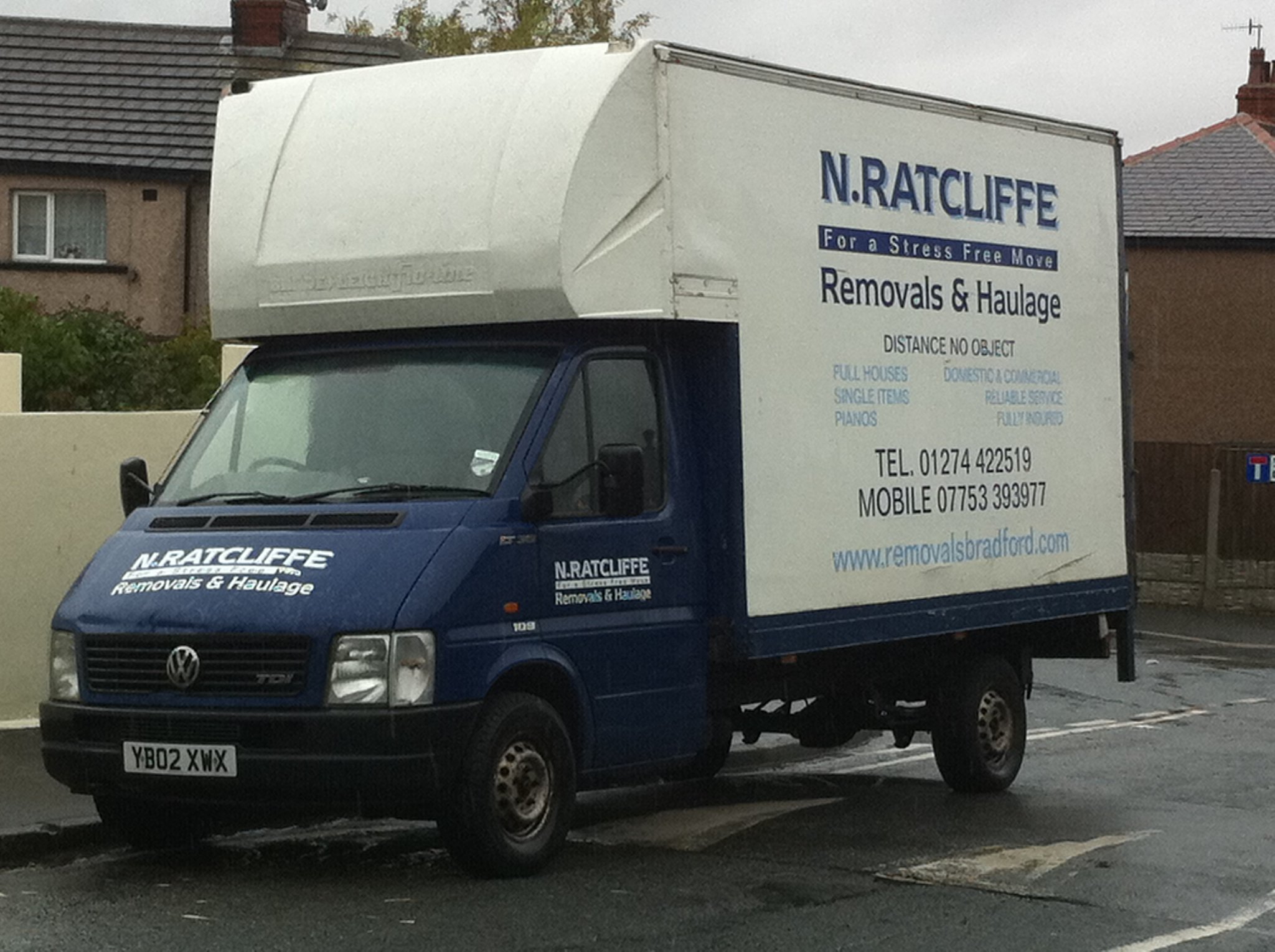 Neill Ratcliffe Removals Bradford