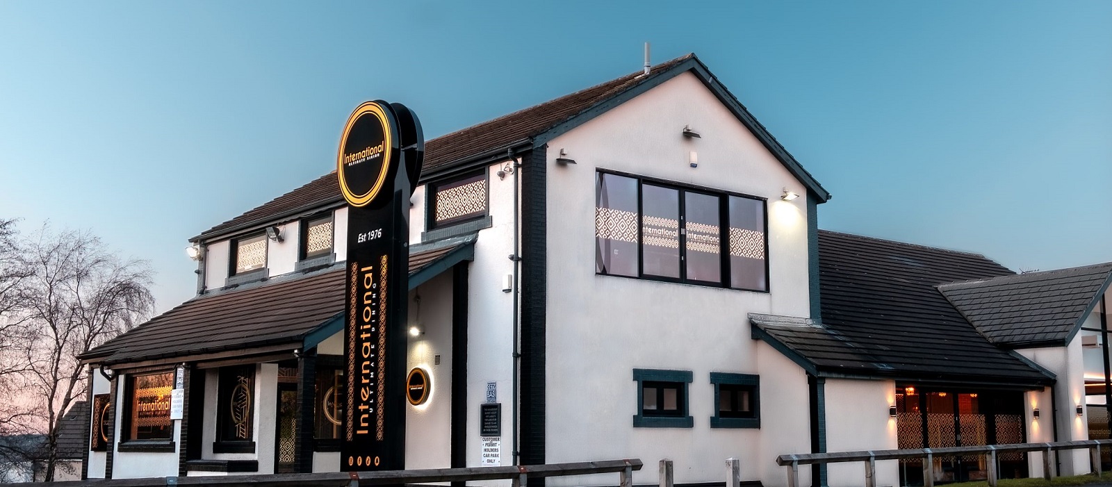 Top 10 Indian Restaurants in Bradford - No. 1. International Restaurant – Sticker Lane, Bradford