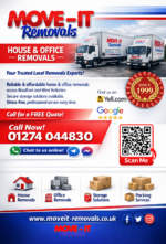 Move It Removals in Bradford