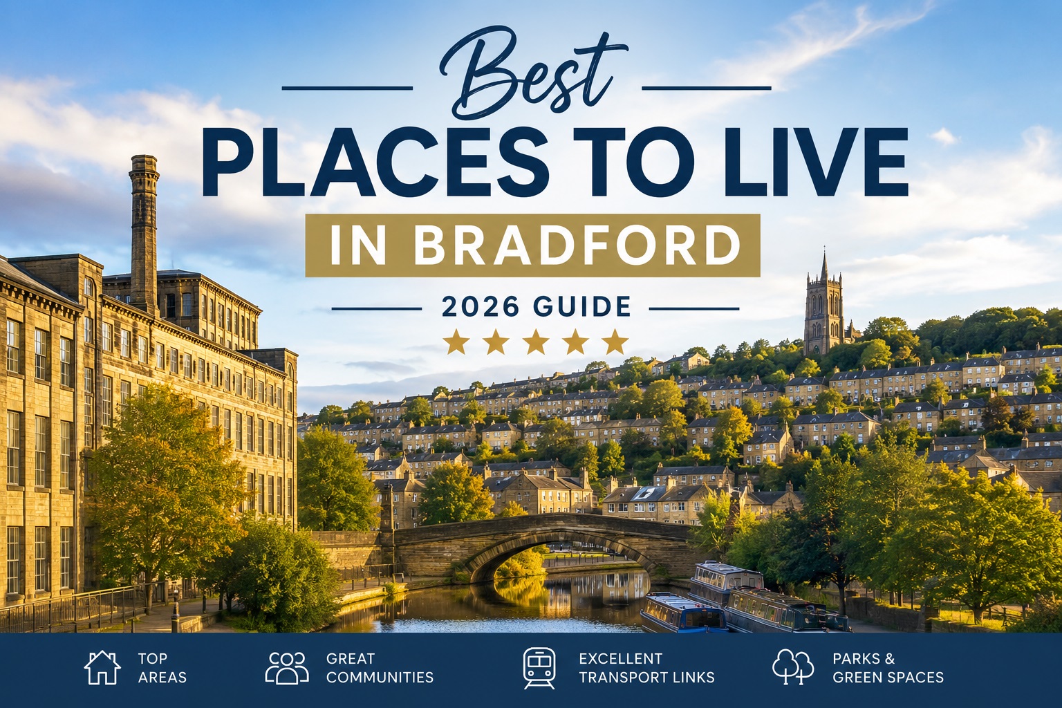 Best Places to Live in Bradford (2026 Guide)
