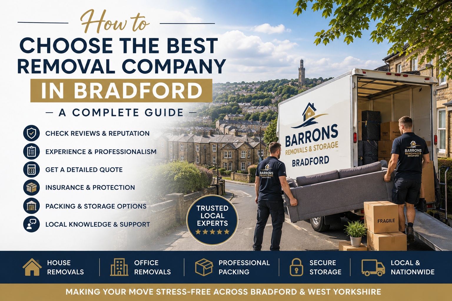 How to Choose the Best Removal Company in Bradford – A Complete Guide How to Choose the Best Removal Company in Bradford – A Complete Guide